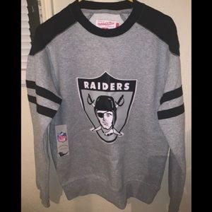 Raiders sweater